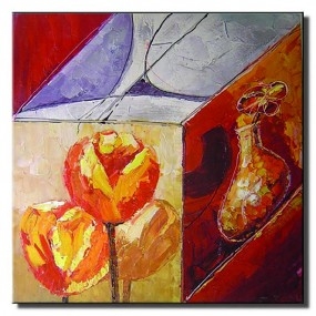 Tranh in Canvas sơn dầu